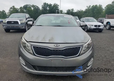 2015 Kia Optima Ex из США, поврежденный, VIN 5XXGN4A76FG382075